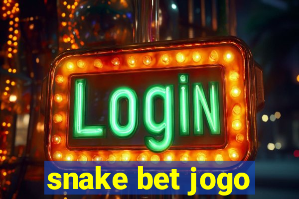 snake bet jogo