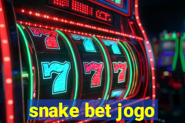 snake bet jogo