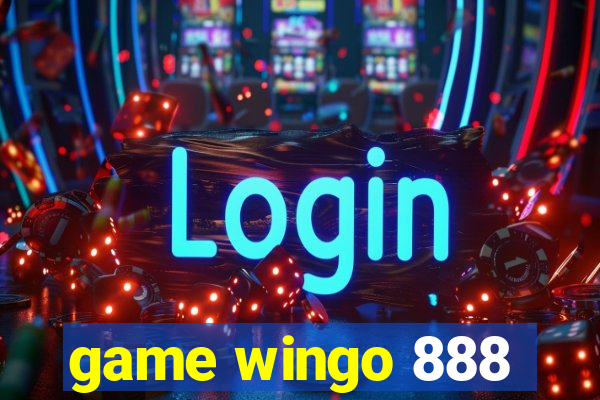 game wingo 888