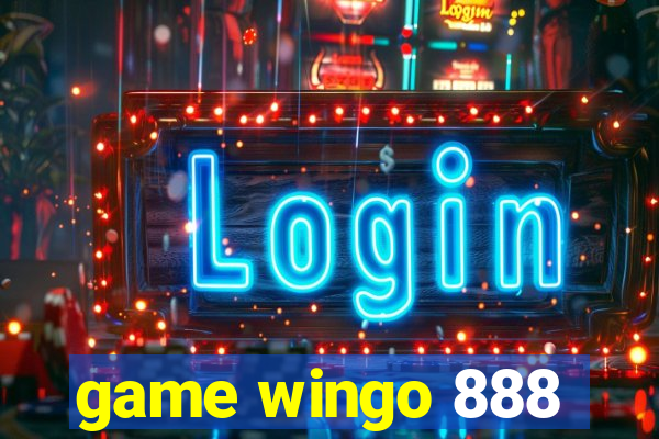 game wingo 888