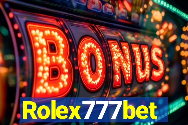 Rolex777bet