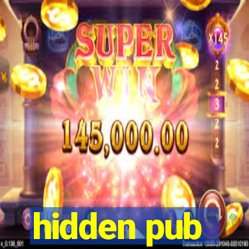 hidden pub