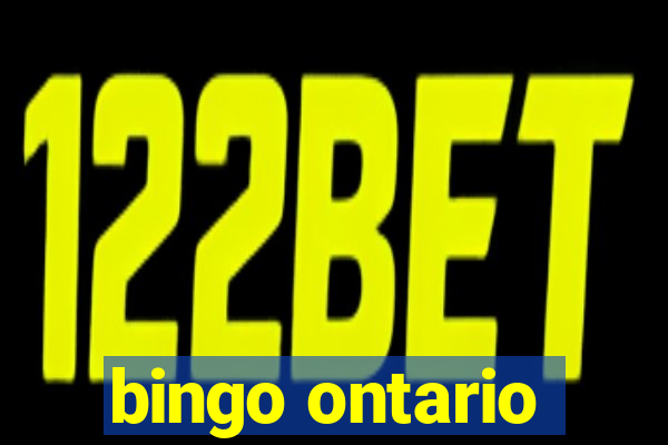 bingo ontario