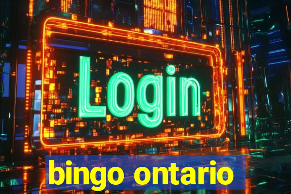 bingo ontario