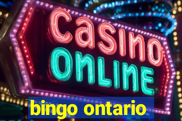 bingo ontario