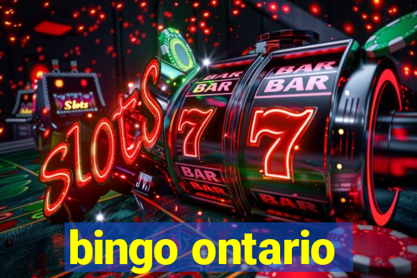 bingo ontario