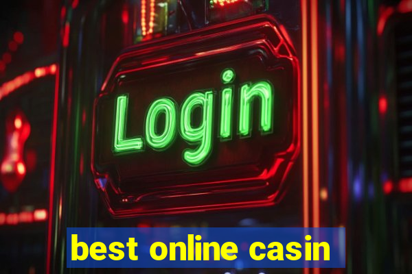 best online casin