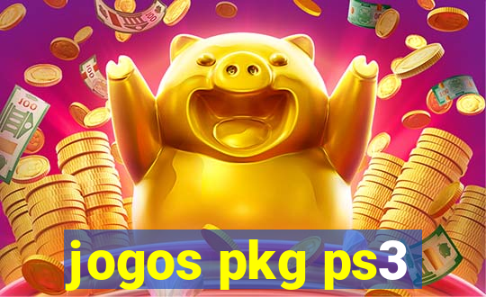 jogos pkg ps3