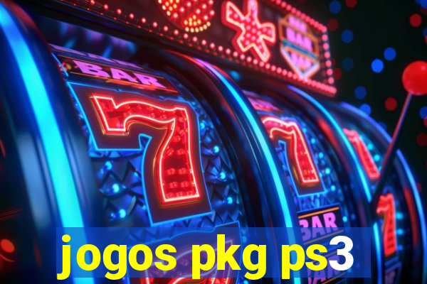 jogos pkg ps3