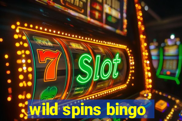 wild spins bingo