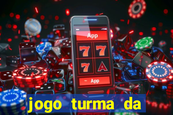 jogo turma da monica festa assombrada