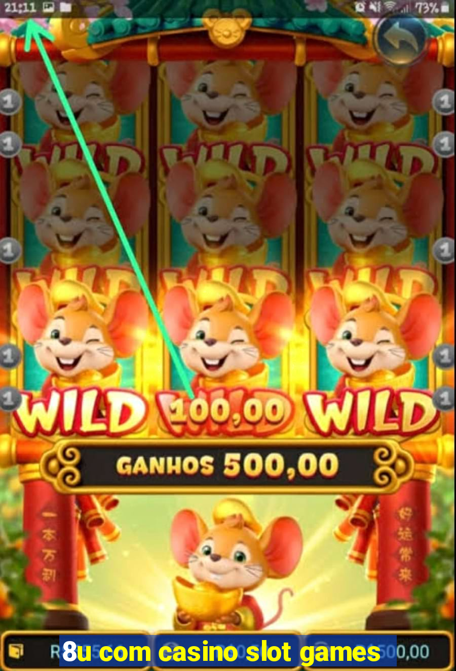 8u com casino slot games