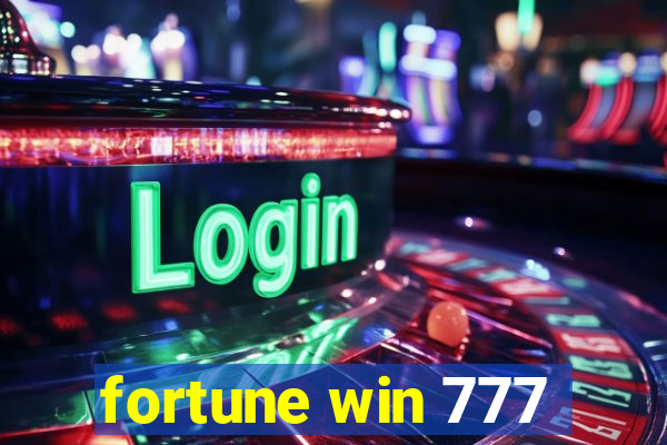 fortune win 777