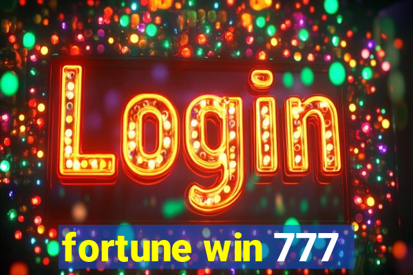 fortune win 777