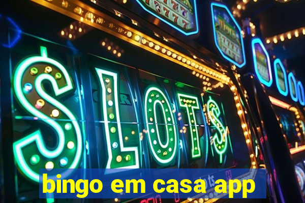 bingo em casa app