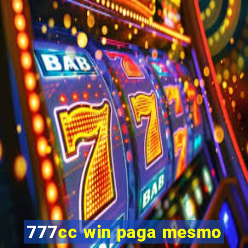 777cc win paga mesmo