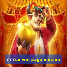 777cc win paga mesmo