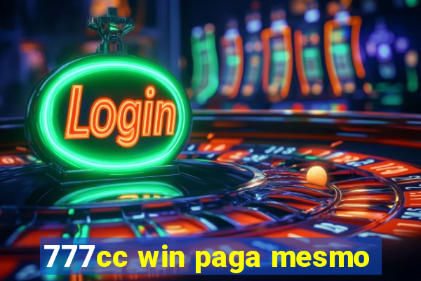 777cc win paga mesmo