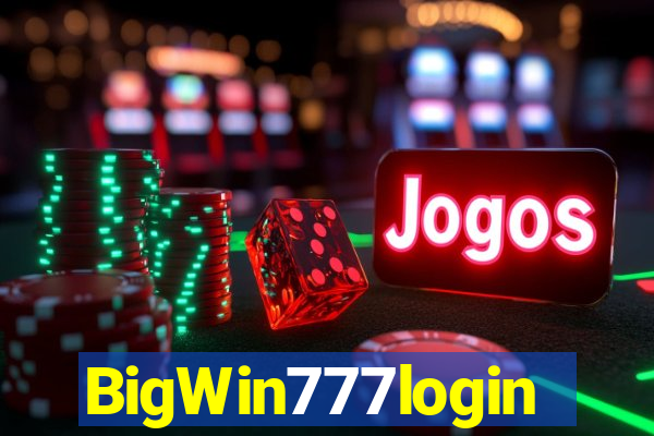 BigWin777login