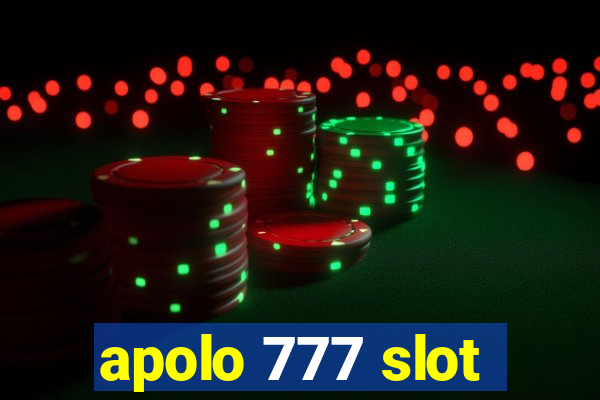 apolo 777 slot