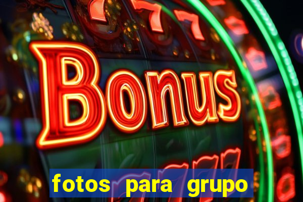 fotos para grupo de jogos