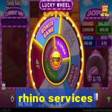 rhino services