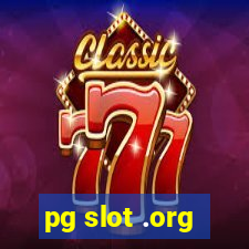 pg slot .org