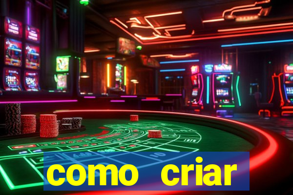 como criar plataforma de jogos do tigre