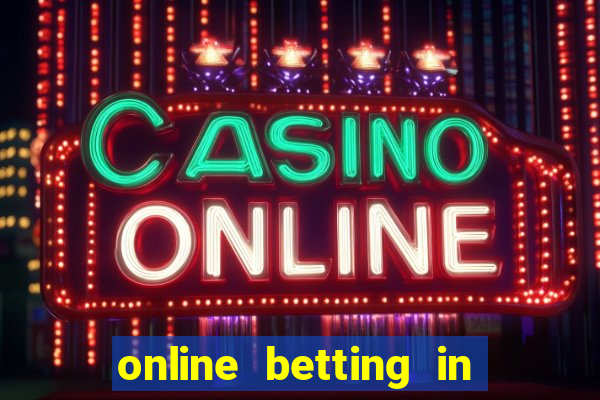 online betting in the usa