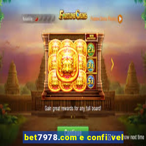 bet7978.com e confi谩vel