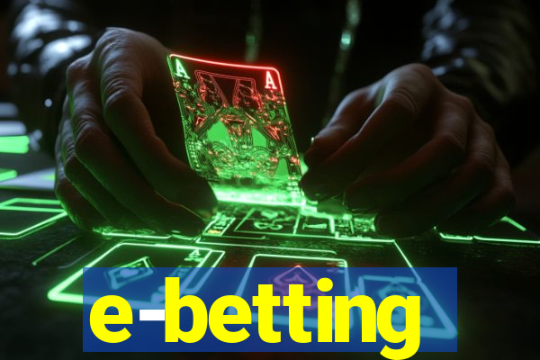 e-betting