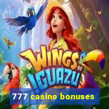 777 casino bonuses