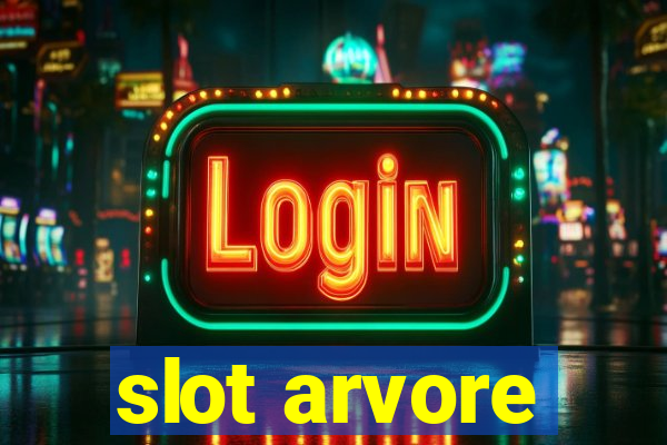 slot arvore