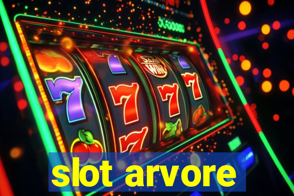 slot arvore