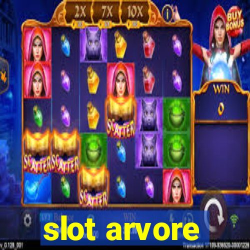 slot arvore