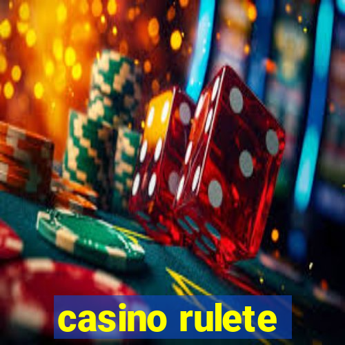 casino rulete