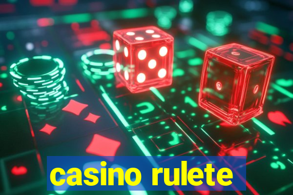 casino rulete