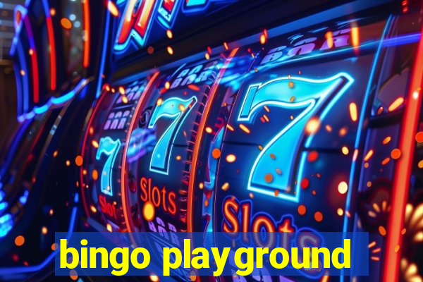 bingo playground