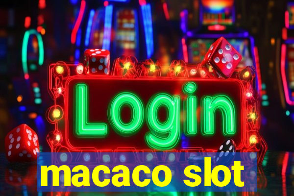 macaco slot