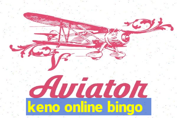 keno online bingo