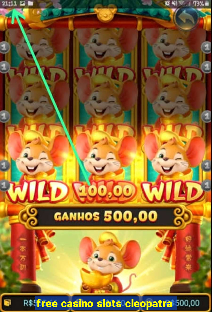 free casino slots cleopatra