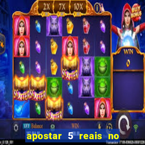 apostar 5 reais no jogo do bicho