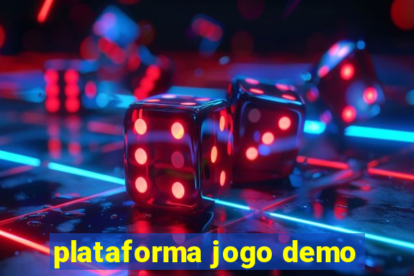 plataforma jogo demo