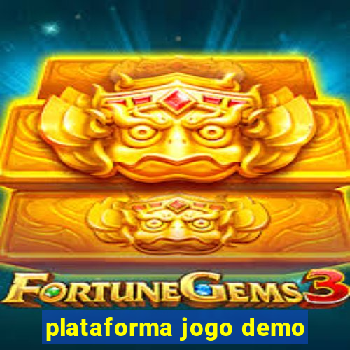 plataforma jogo demo