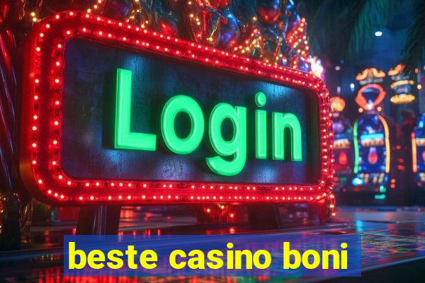 beste casino boni