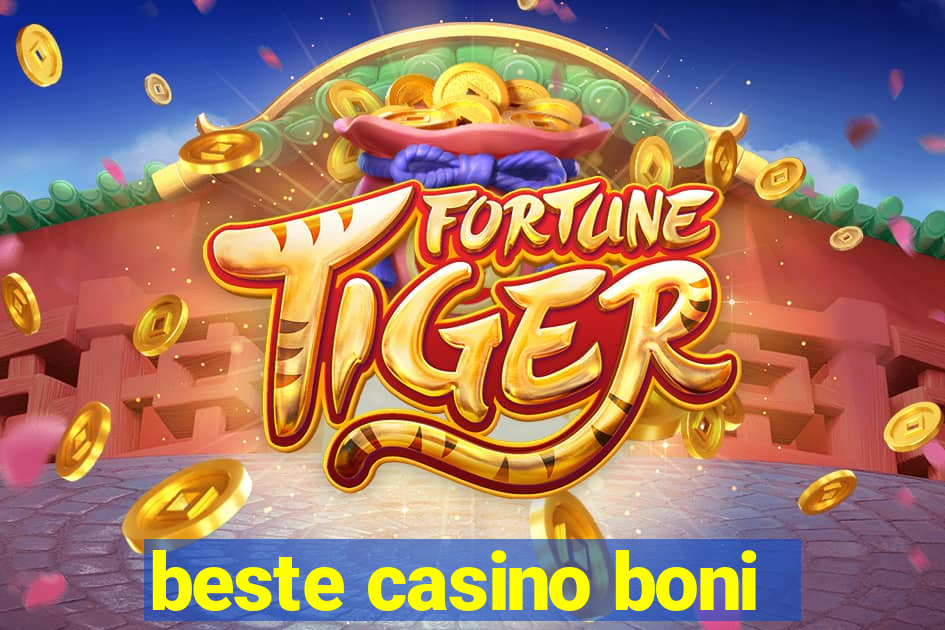 beste casino boni