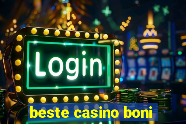 beste casino boni