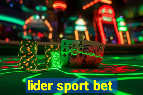 lider sport bet