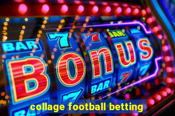 collage football betting