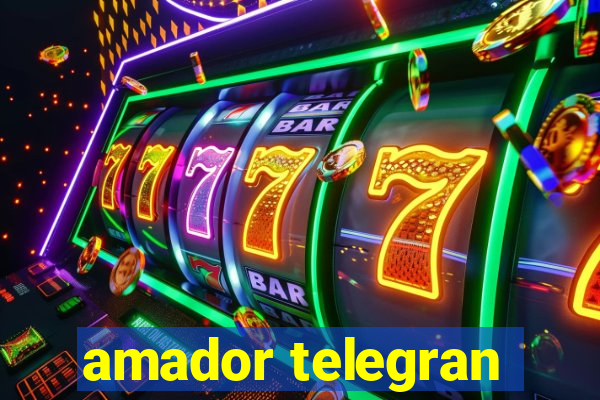 amador telegran